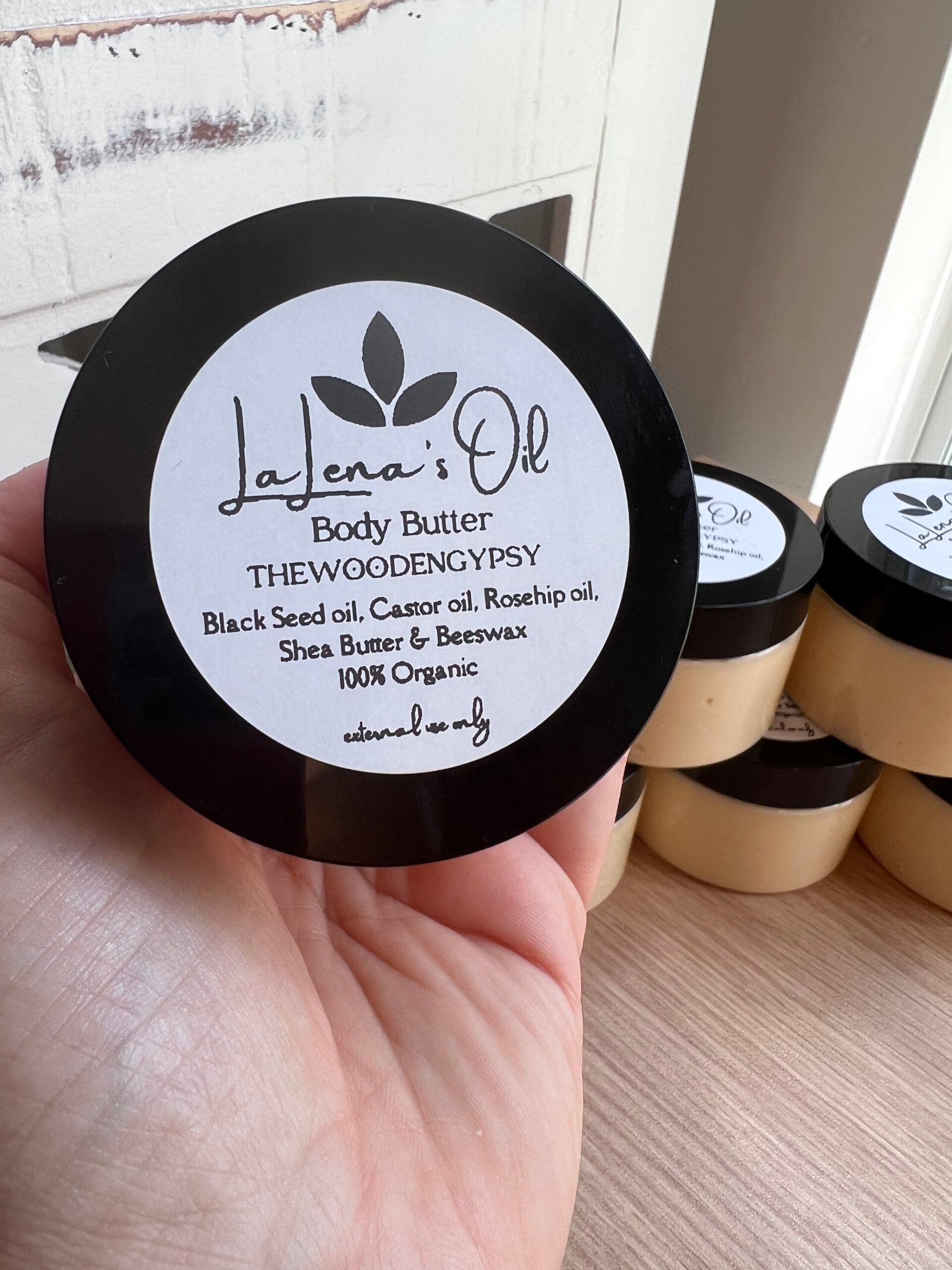 Body Butter with LaLena's Oil
