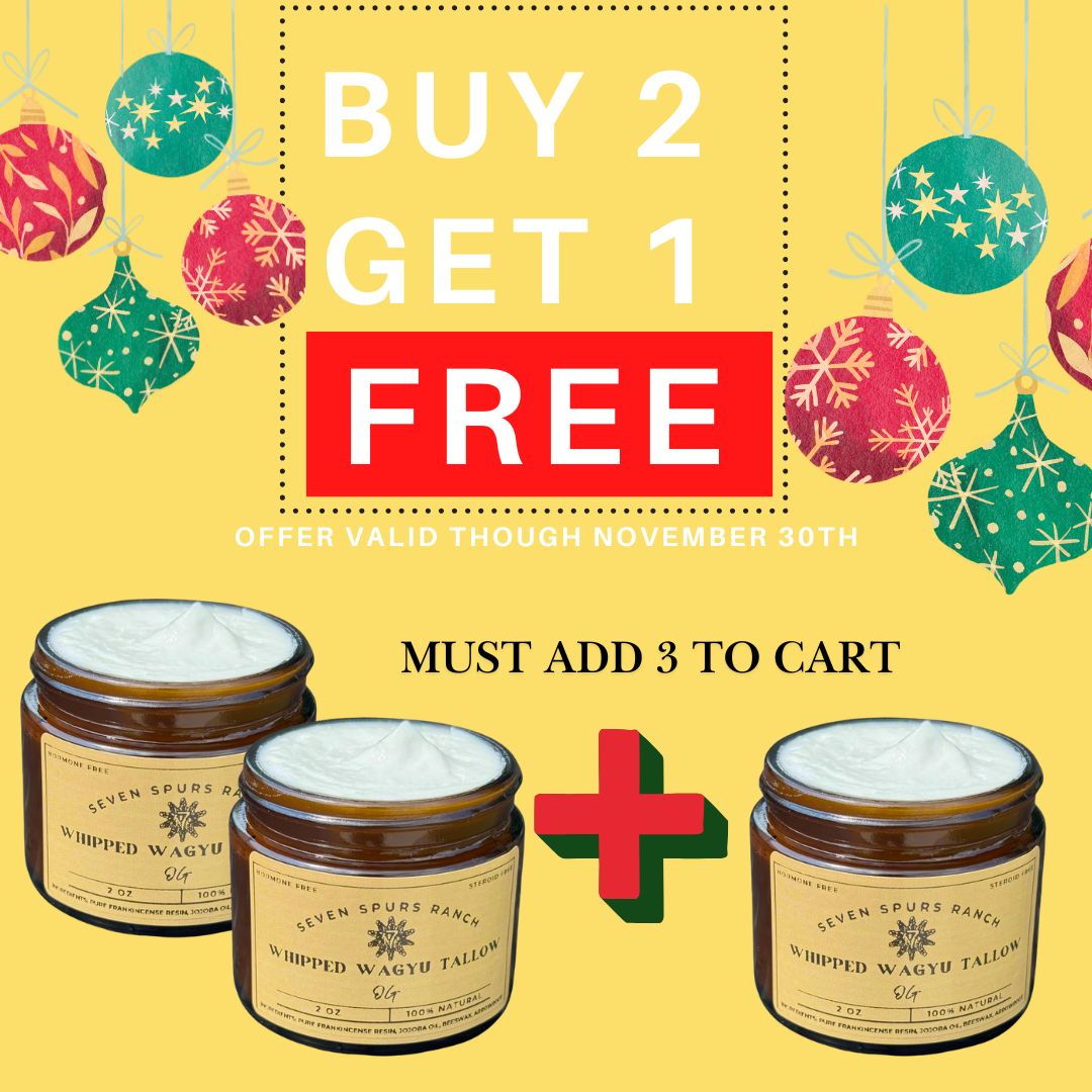 Whipped Wagyu Tallow