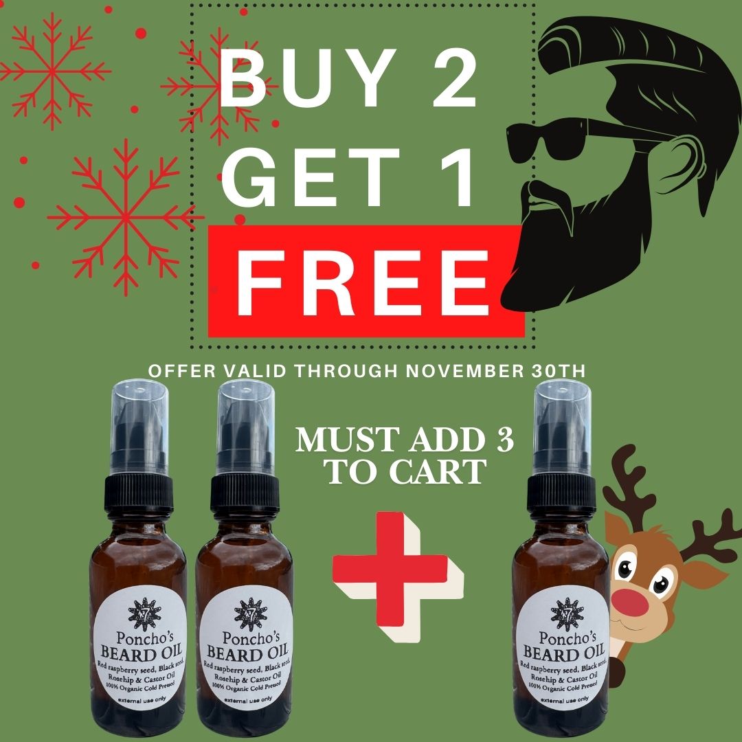Poncho’s Beard Oil