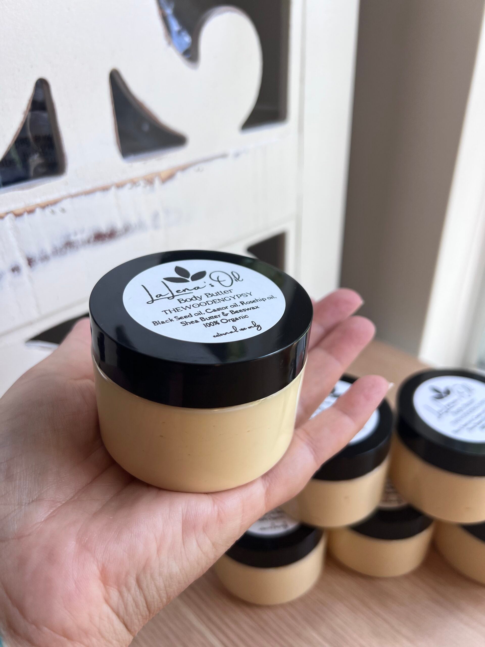 Body Butter with LaLena's Oil