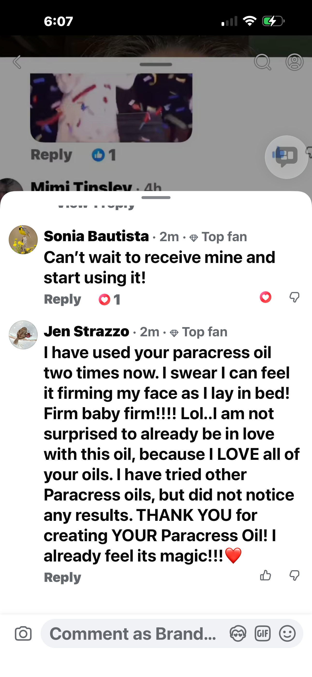 Paracress Oil
