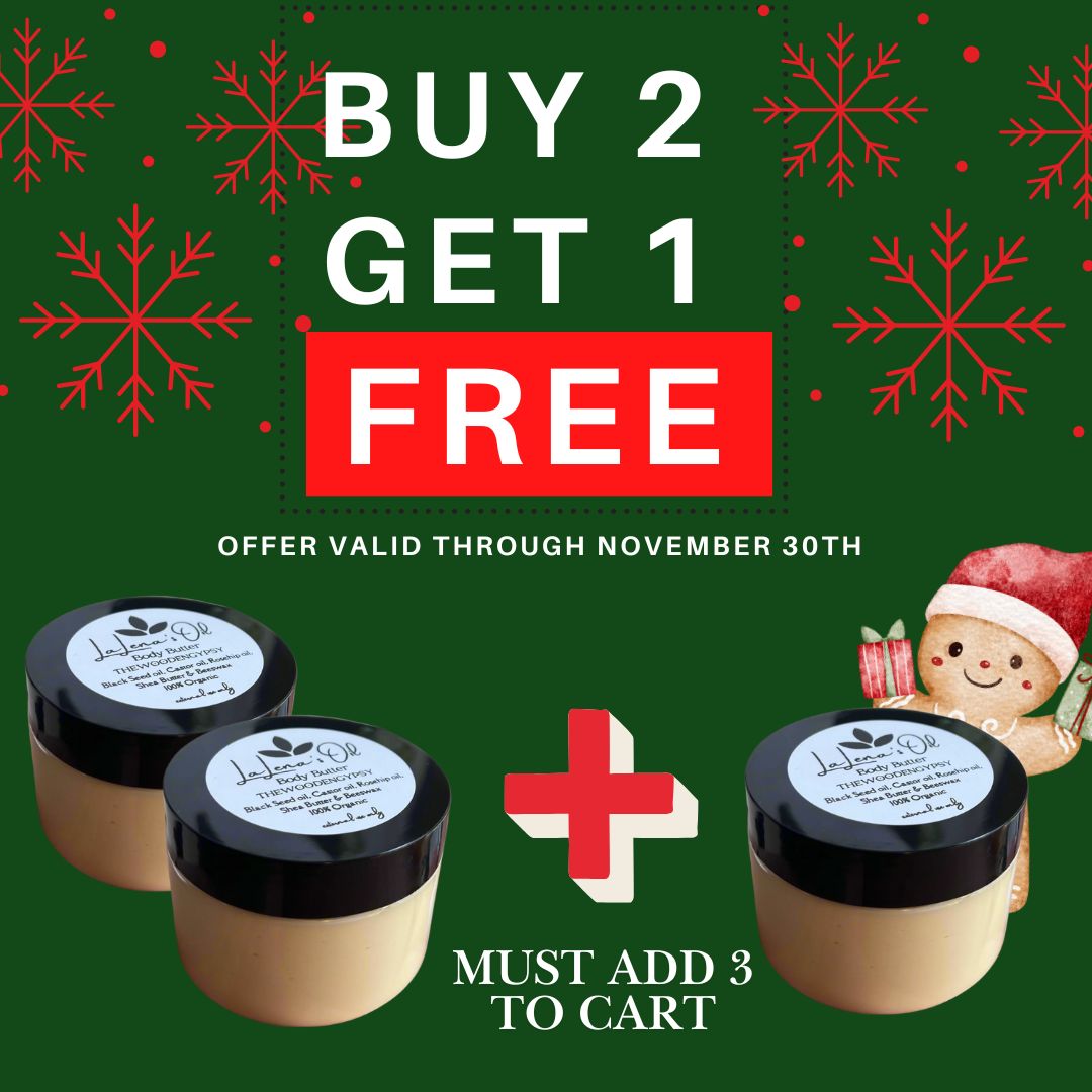 Body Butter with LaLena's Oil