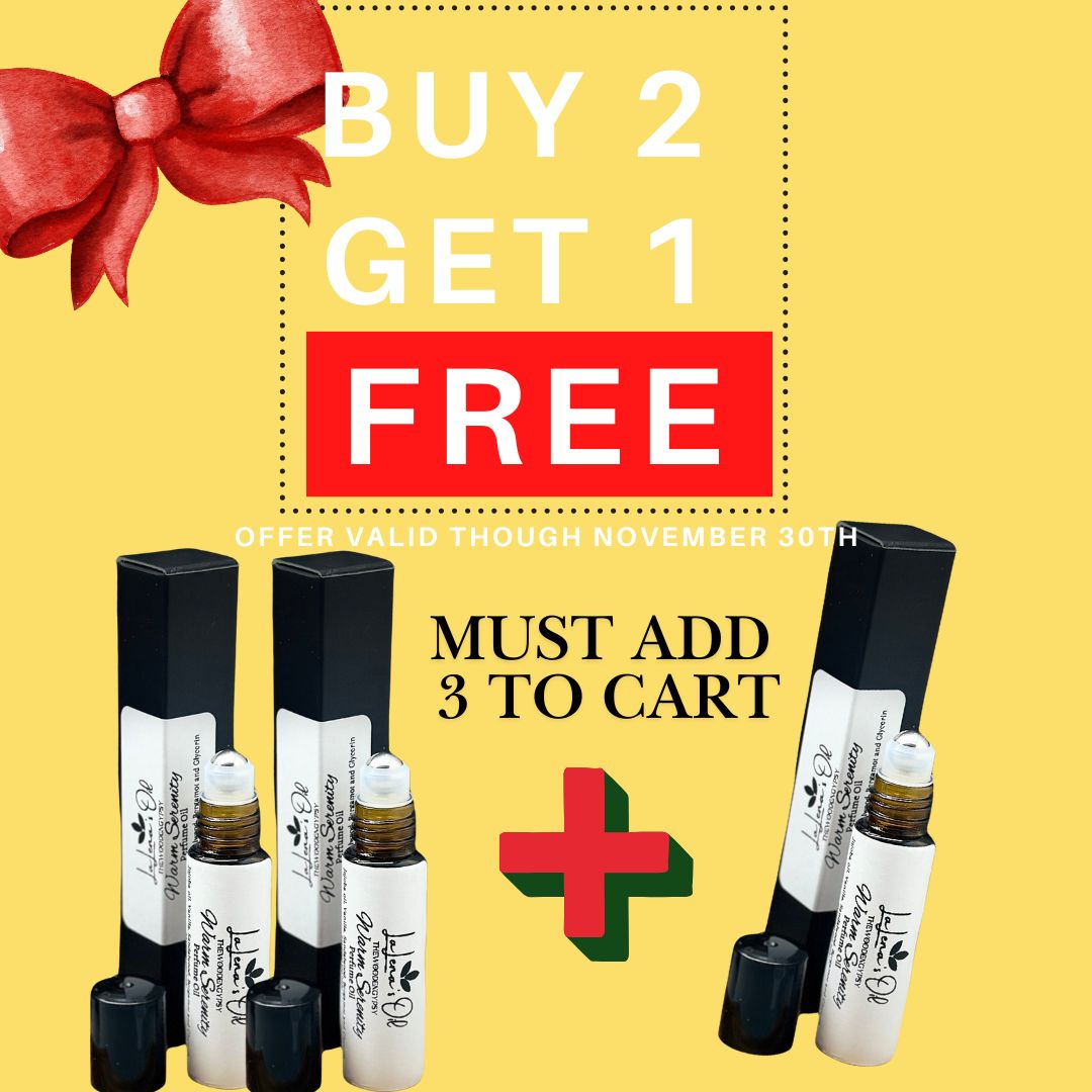 Warm Serenity Perfume Oil