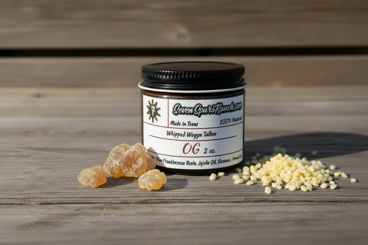 Whipped Wagyu Tallow