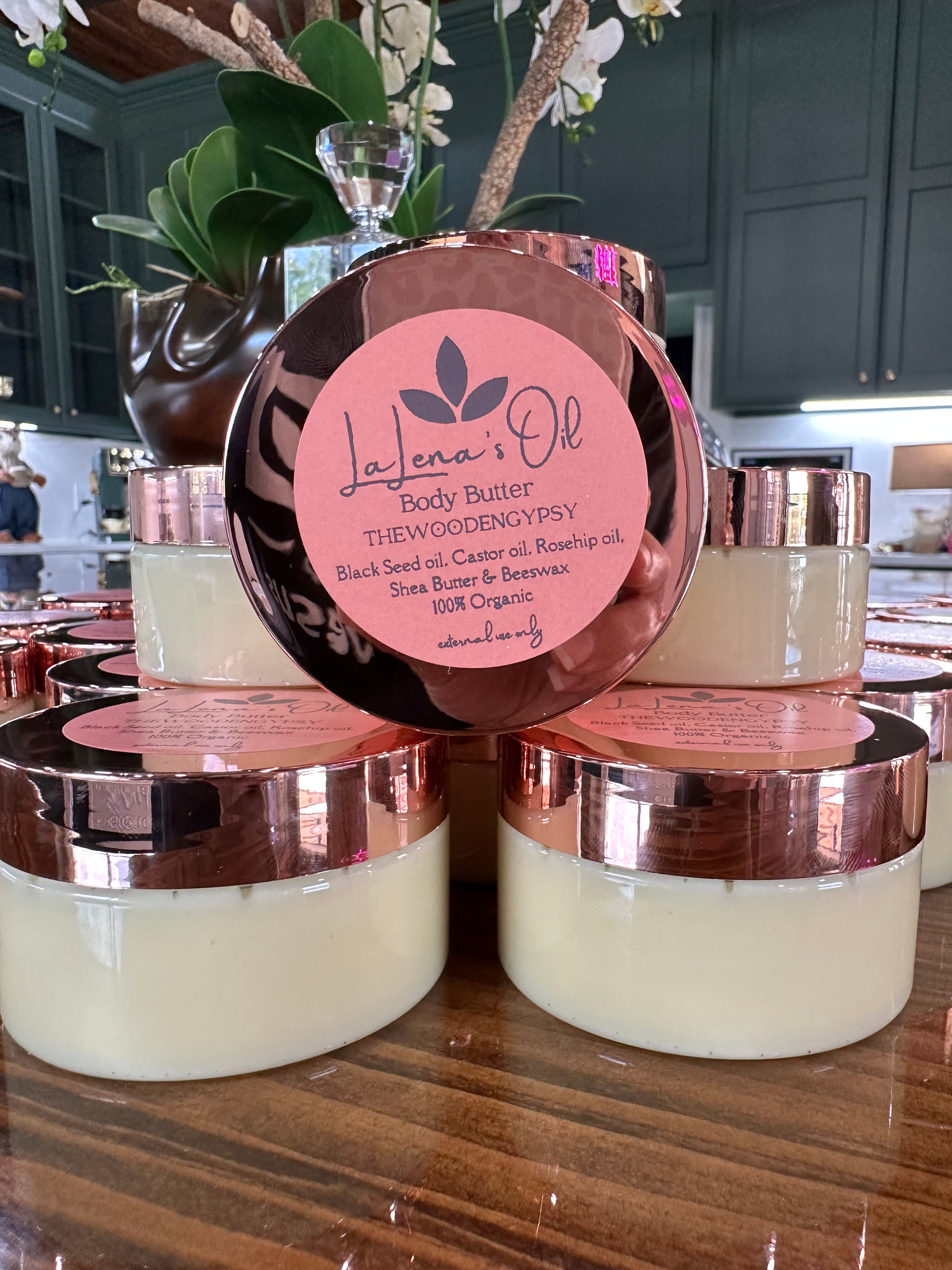 Body Butter with LaLena's Oil
