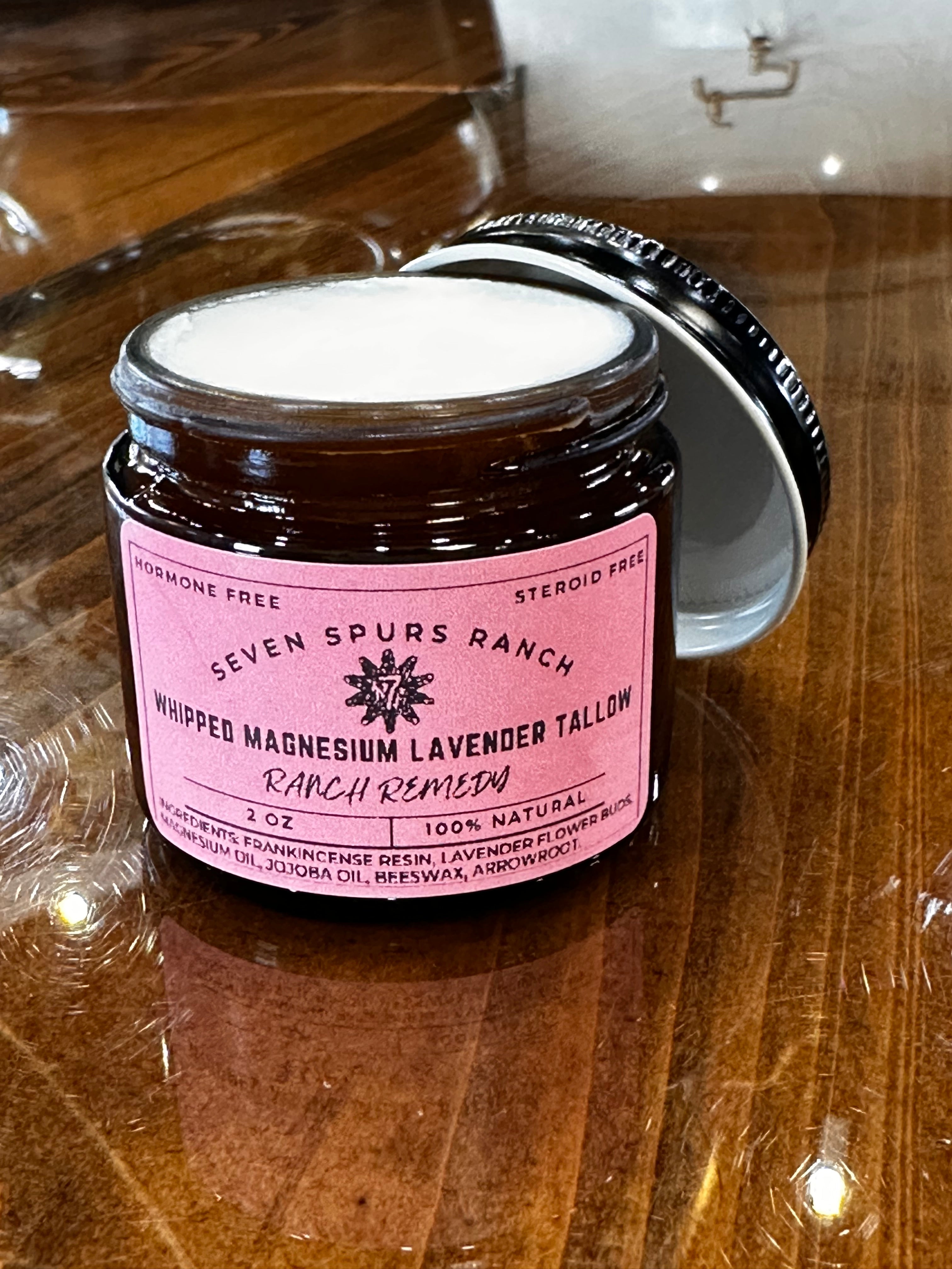 Magnesium Lavender Tallow- Whipped