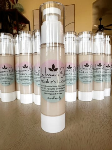 Frankies Lotion