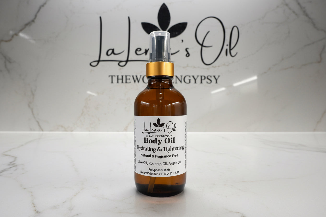Natural Body Oil- Hydrating & Tightening