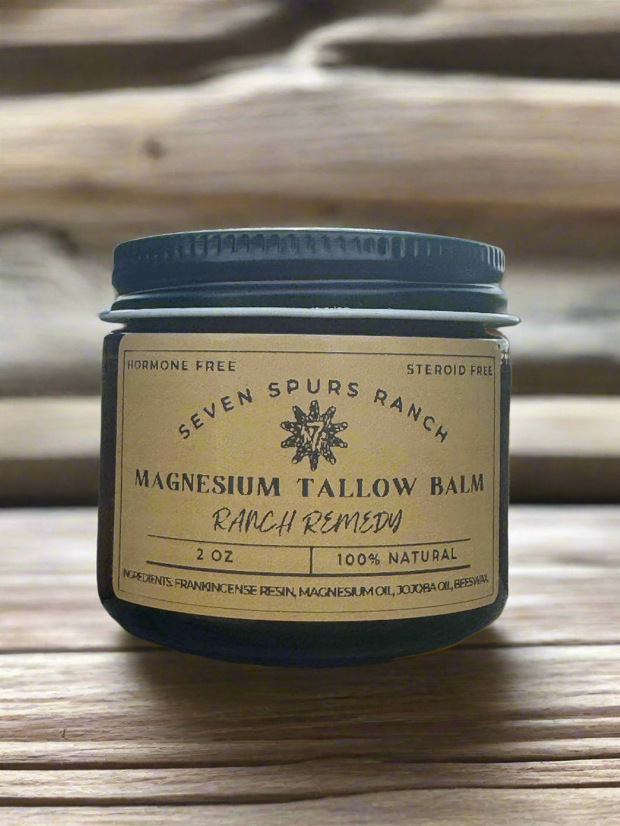 Magnesium Tallow Balm