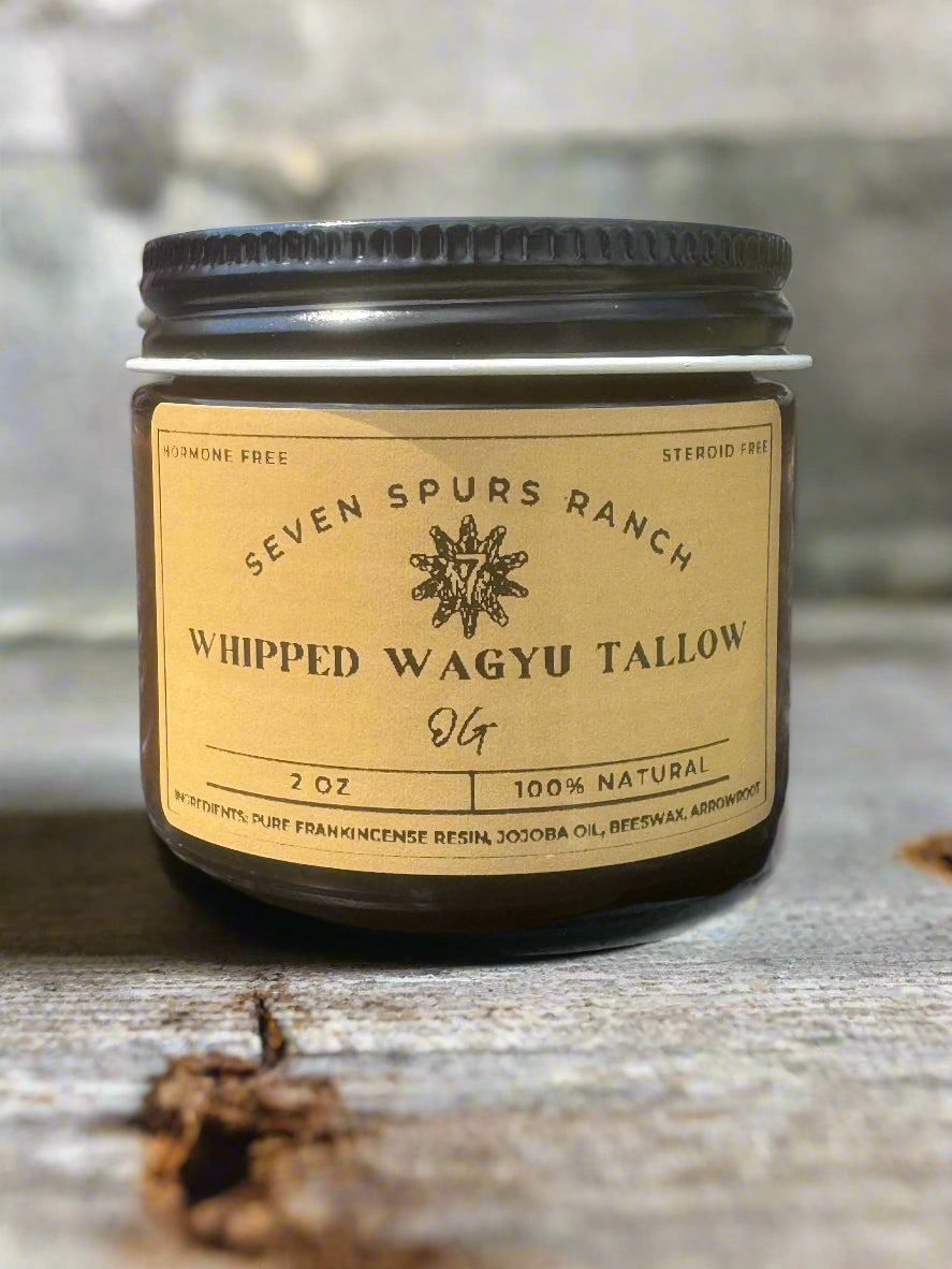 Wagyu Tallow Whipped