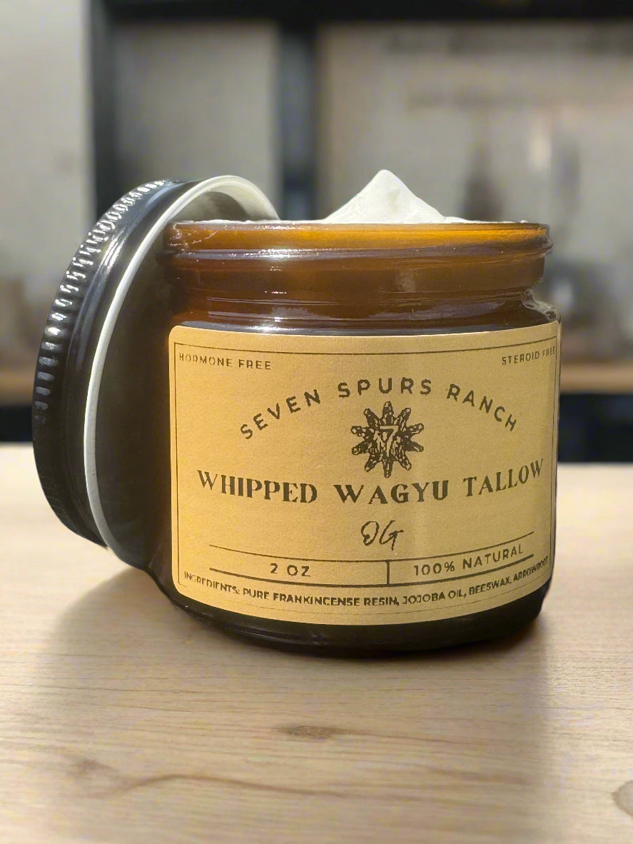 Whipped Wagyu Tallow