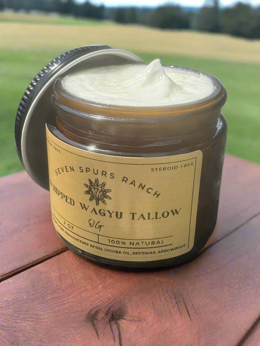 whipped wagyu talow