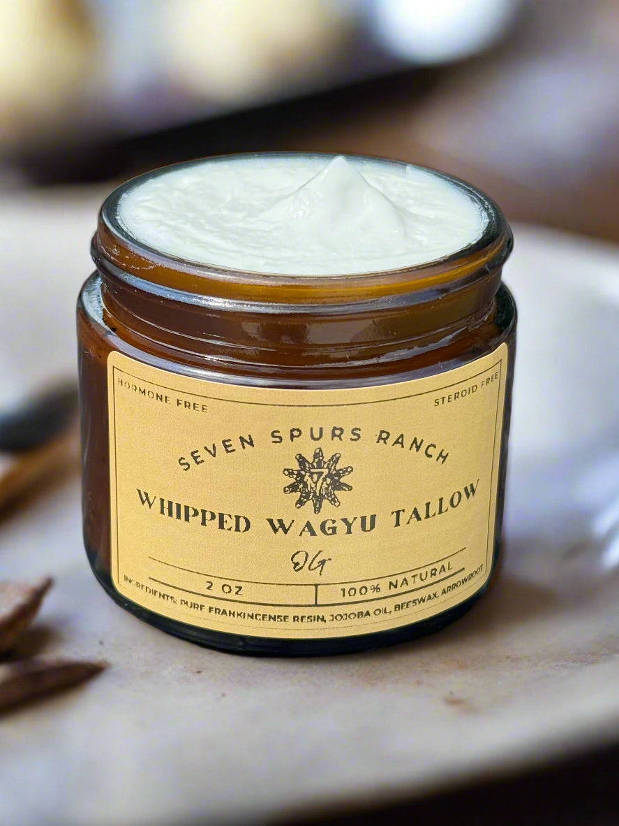 Whipped Wagyu Tallow