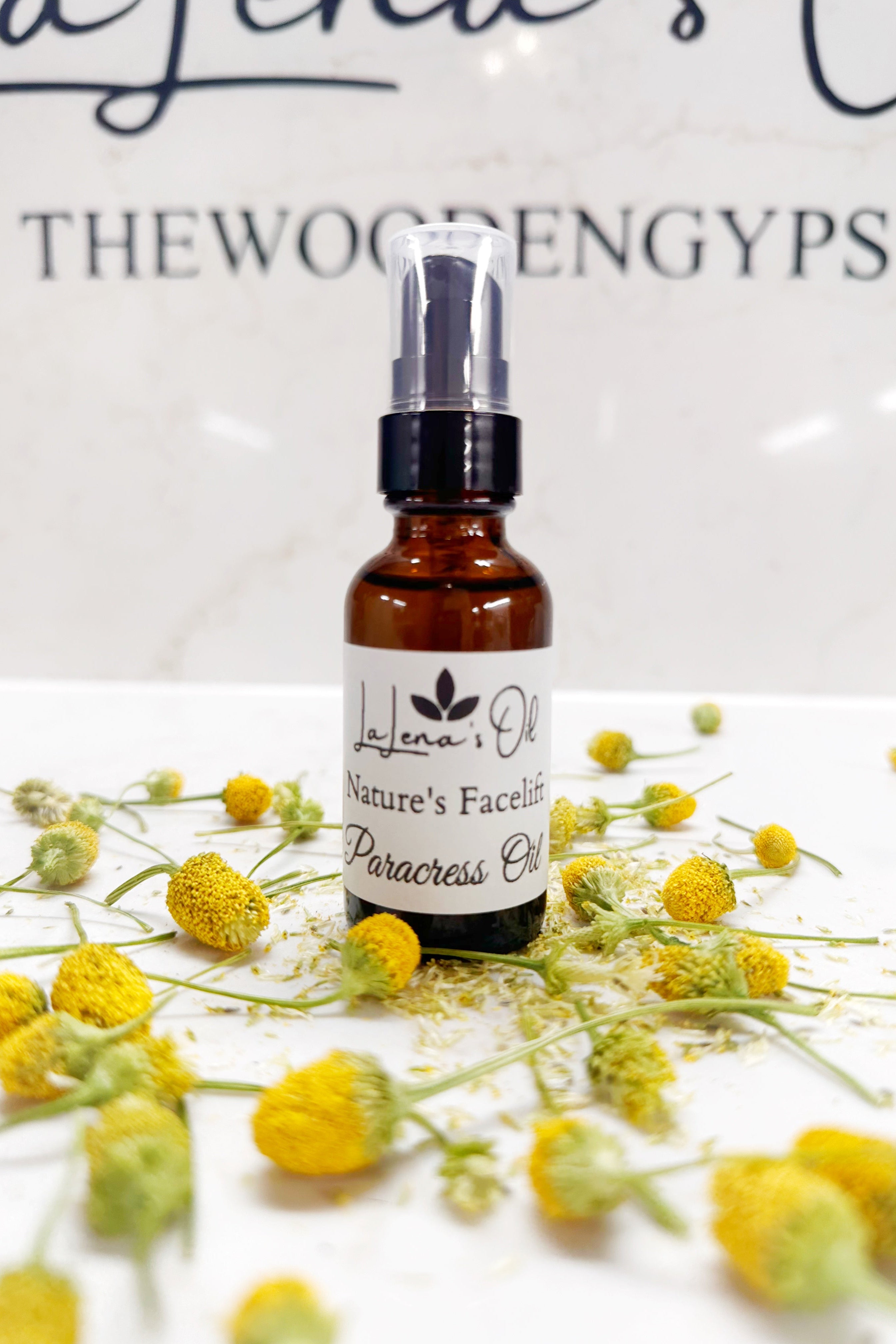 Paracress Oil