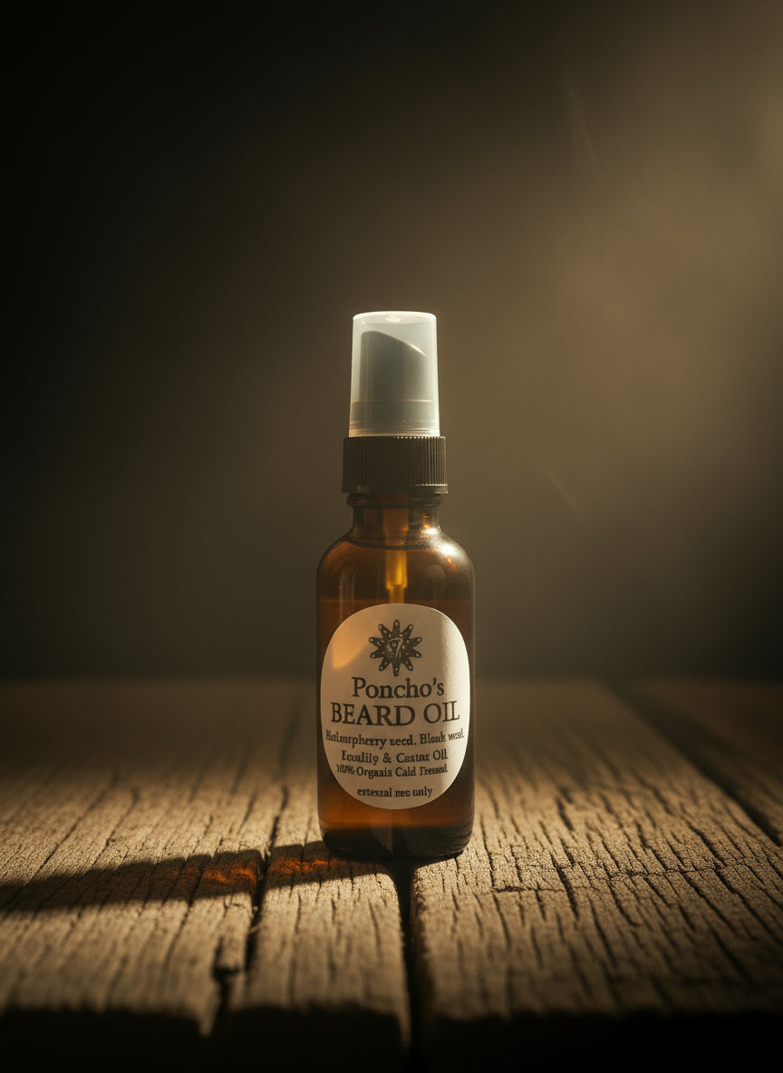 Poncho’s Beard Oil