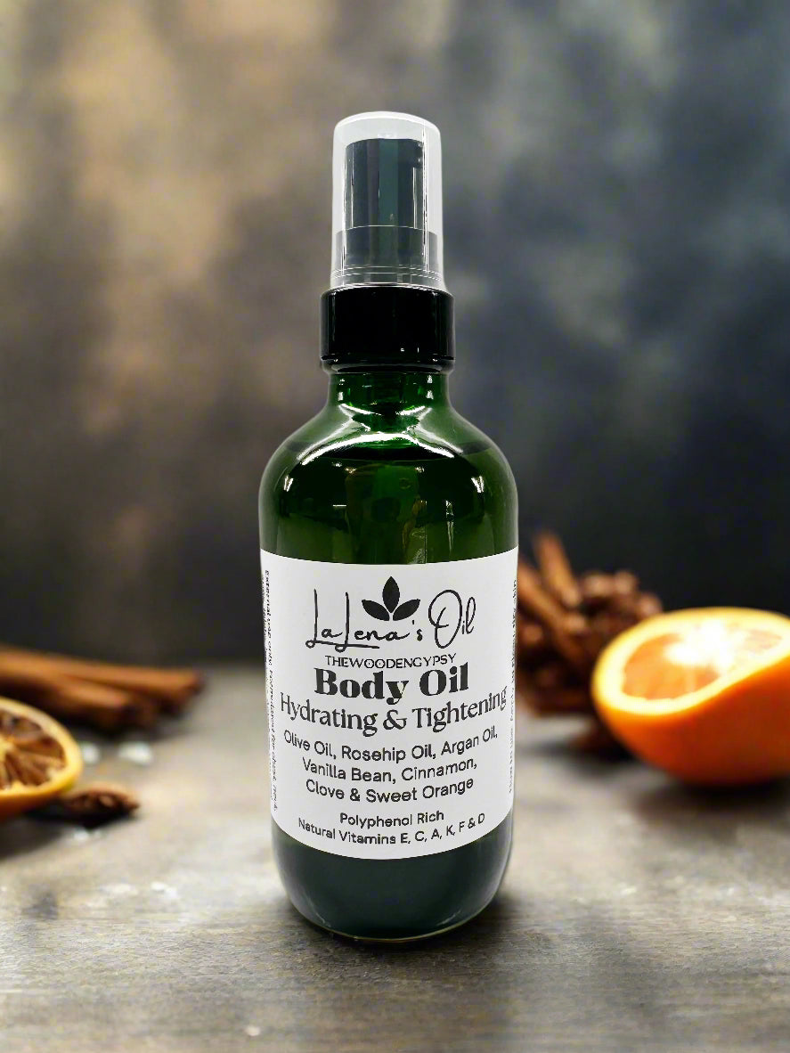 New SCENTED BODY OIL- Hydrating & Tightening