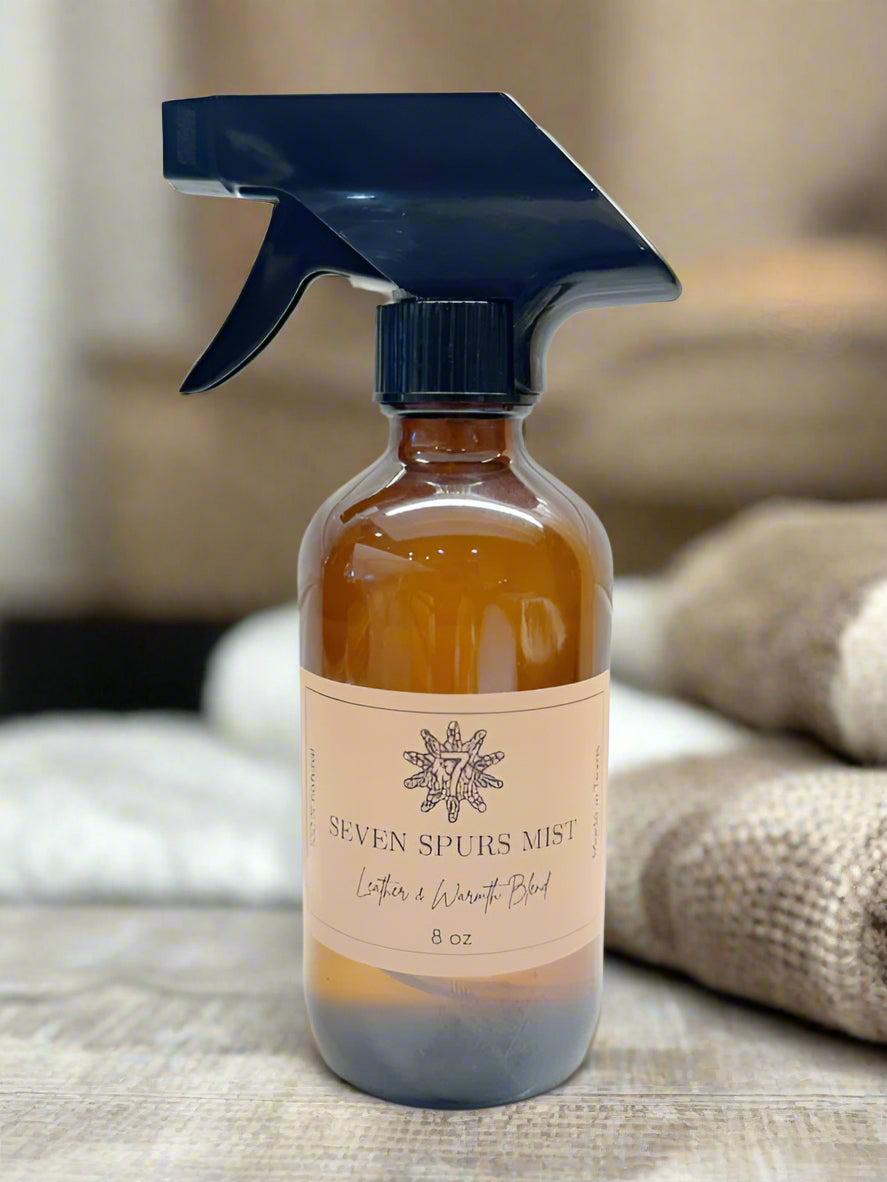 Leather & Warmth Room Mist