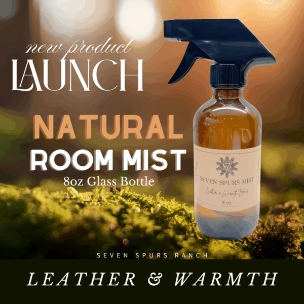 Leather & Warmth Room Mist