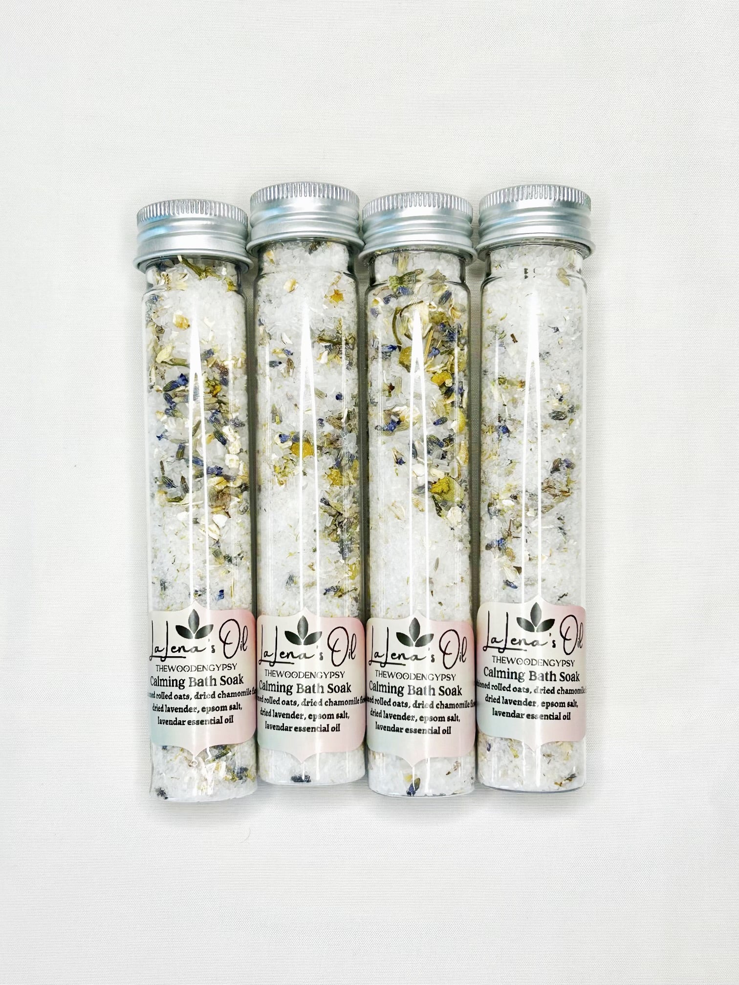 Calming bath soak