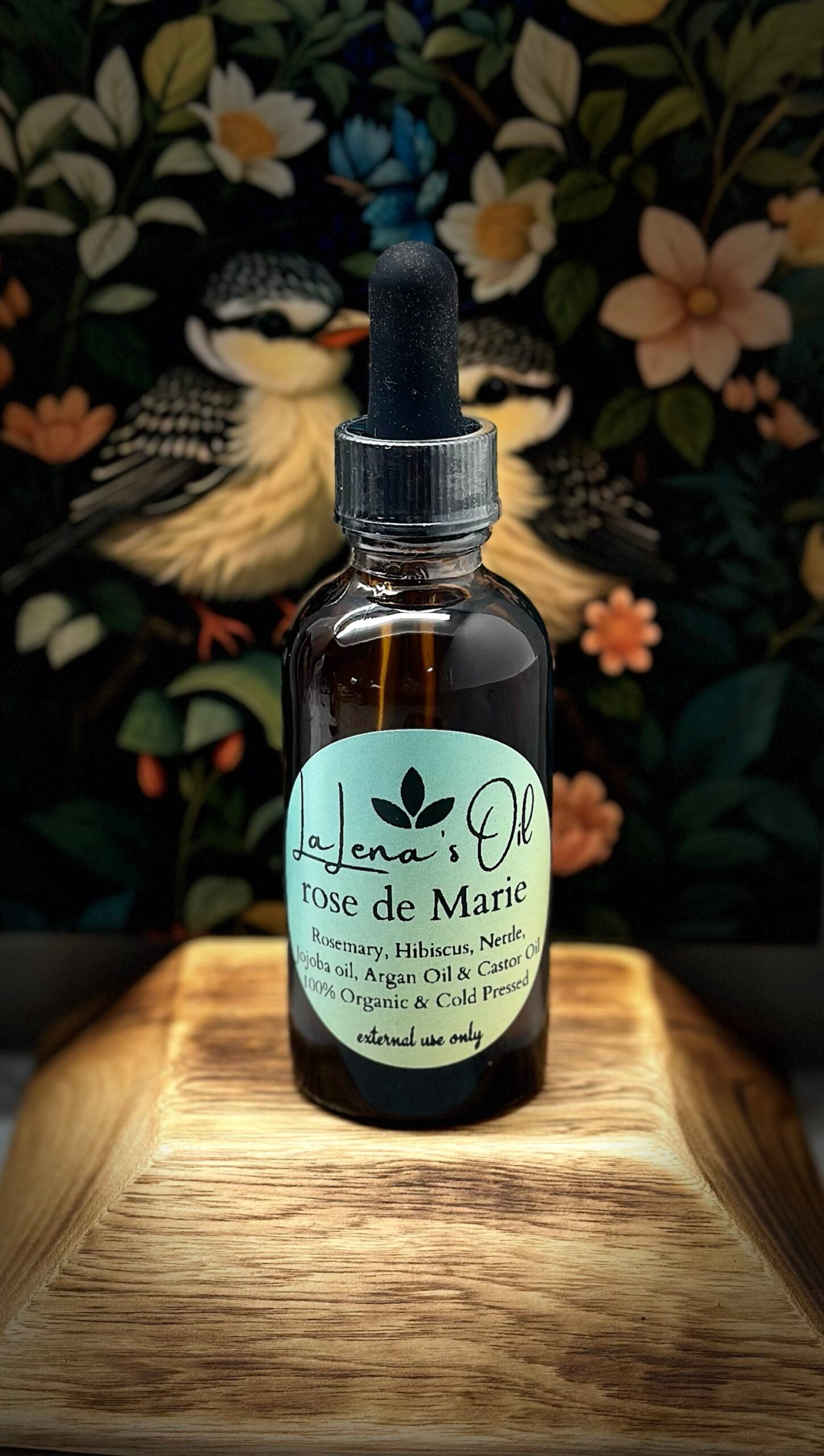 rose de Marie - Hair oil