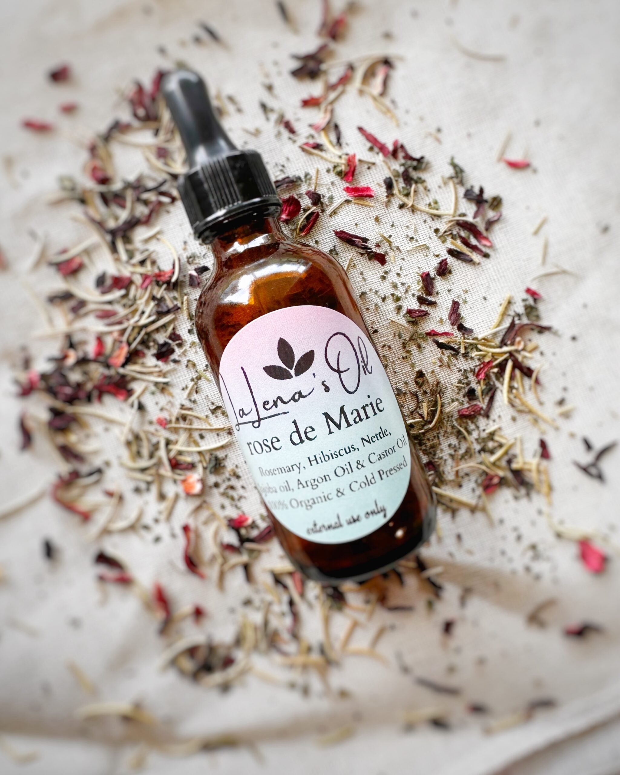 rose de Marie - Hair oil