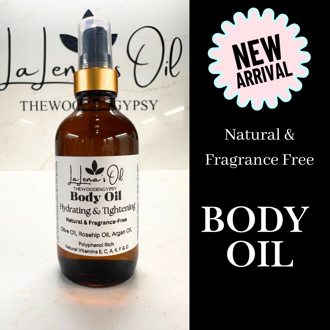 Natural Body Oil- Hydrating & Tightening