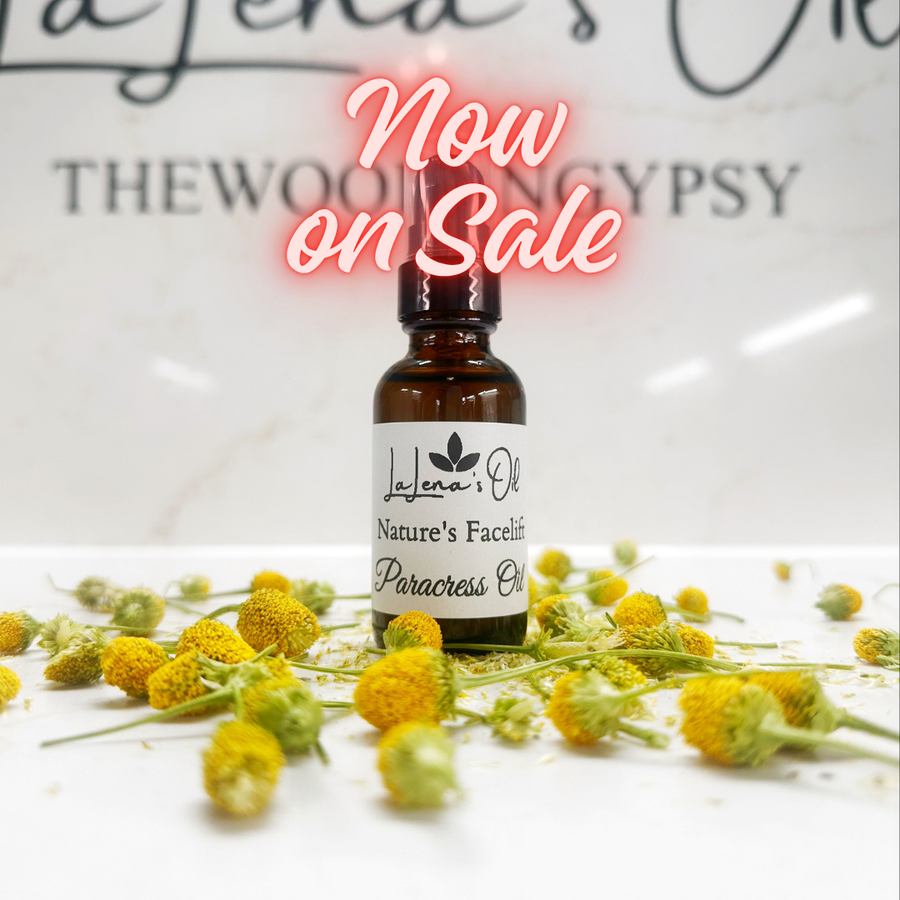 Paracress Oil