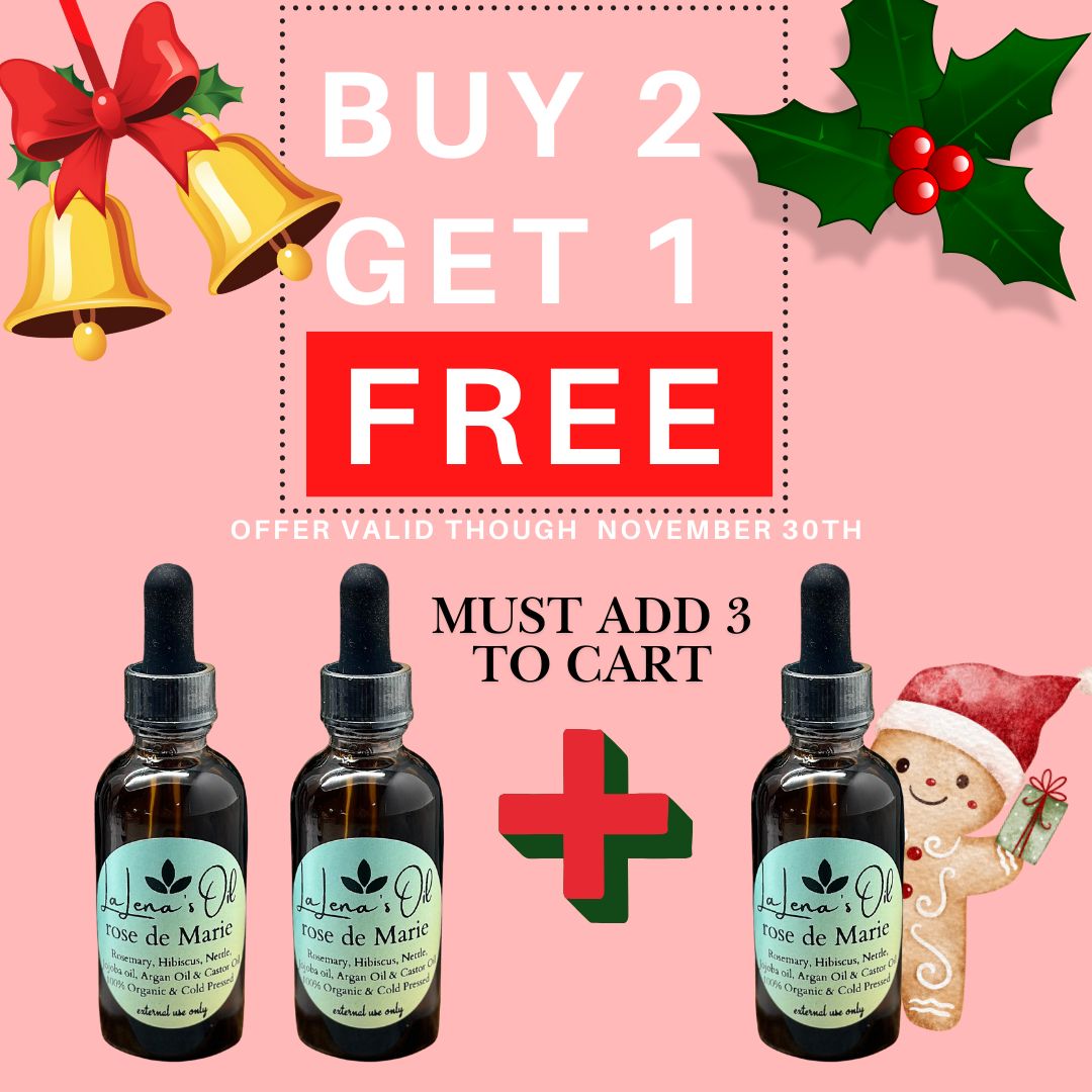 rose de Marie - Hair oil