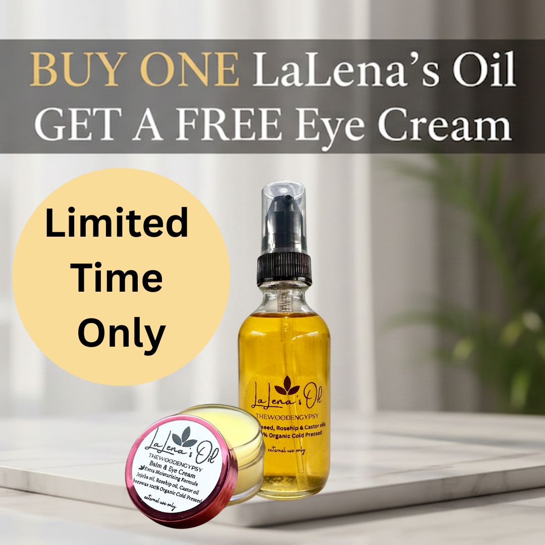 LaLena's Oil (FREE EYE CREAM)