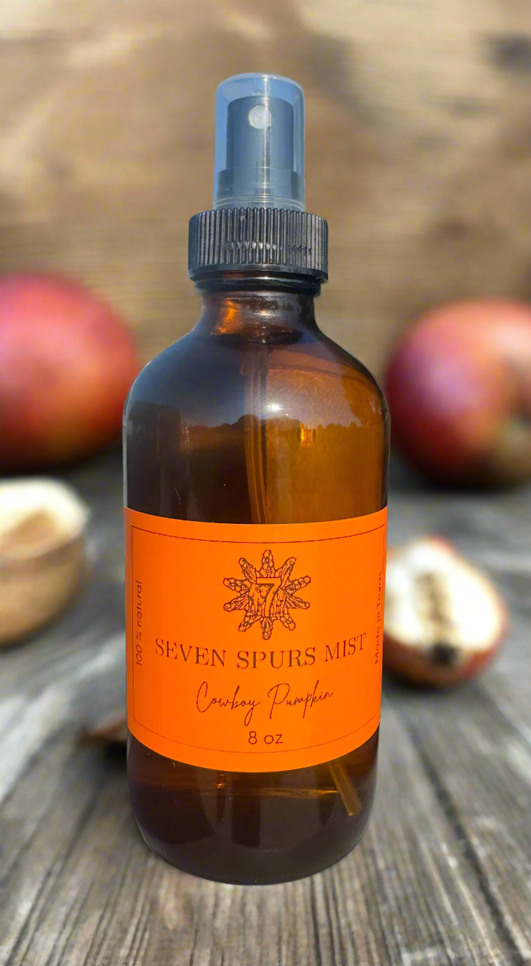 Cowboy Pumpkin Room Mist