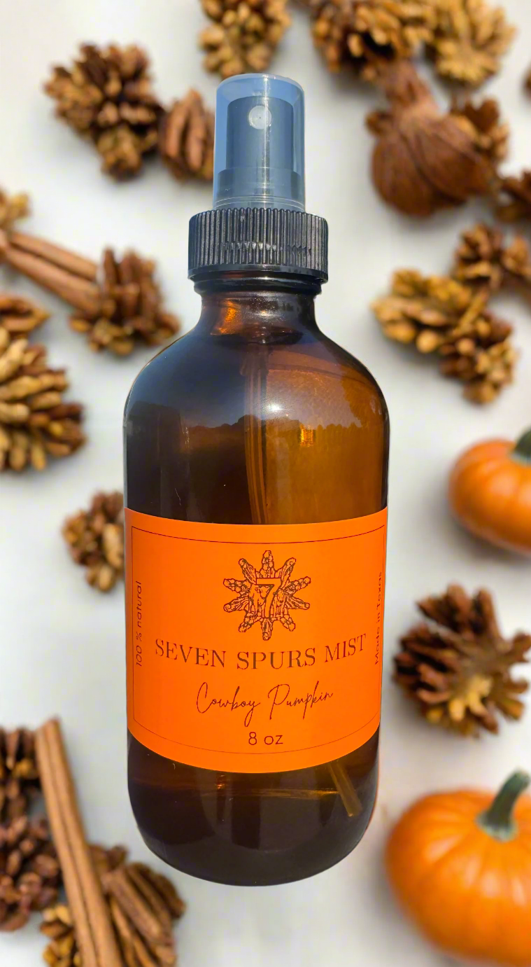 Cowboy Pumpkin Room Mist