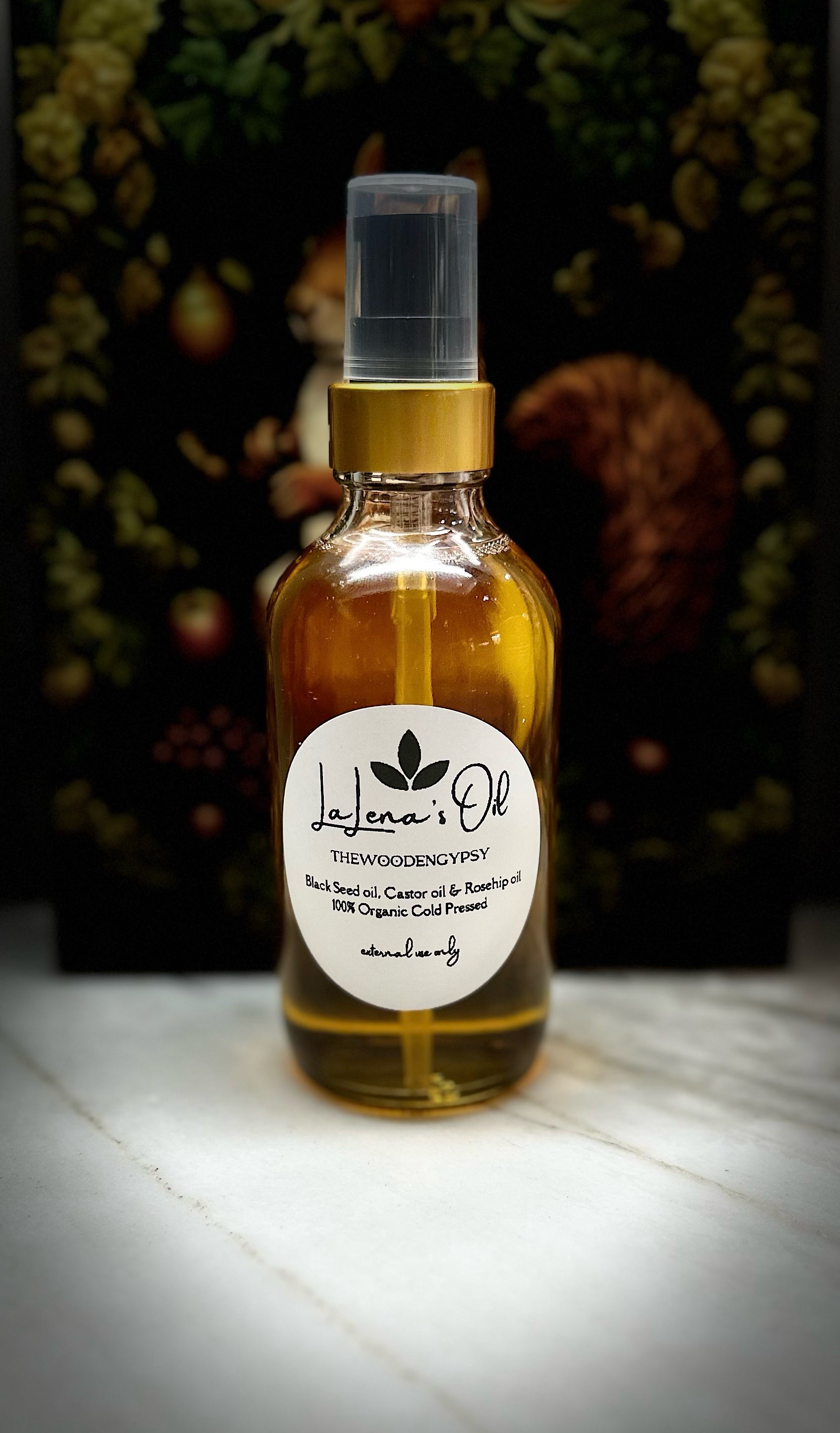 4oz Bottle LaLena's Oil