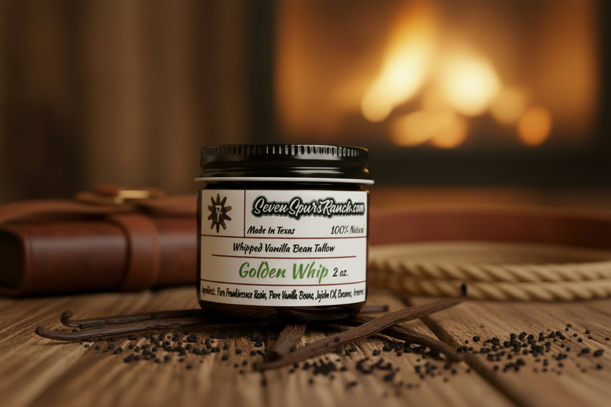 Whipped Vanilla Bean Tallow