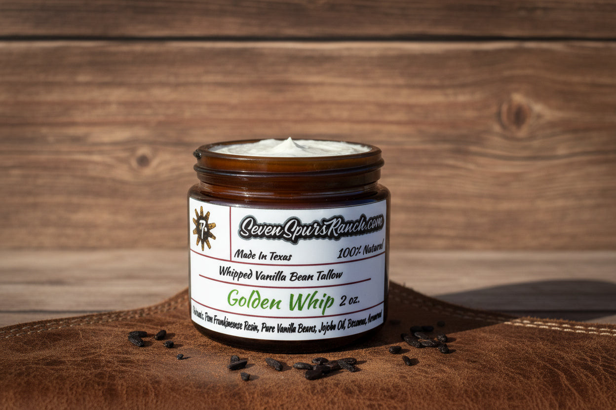Whipped Vanilla Bean Tallow