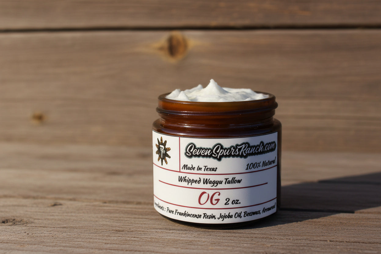 Whipped Wagyu Tallow