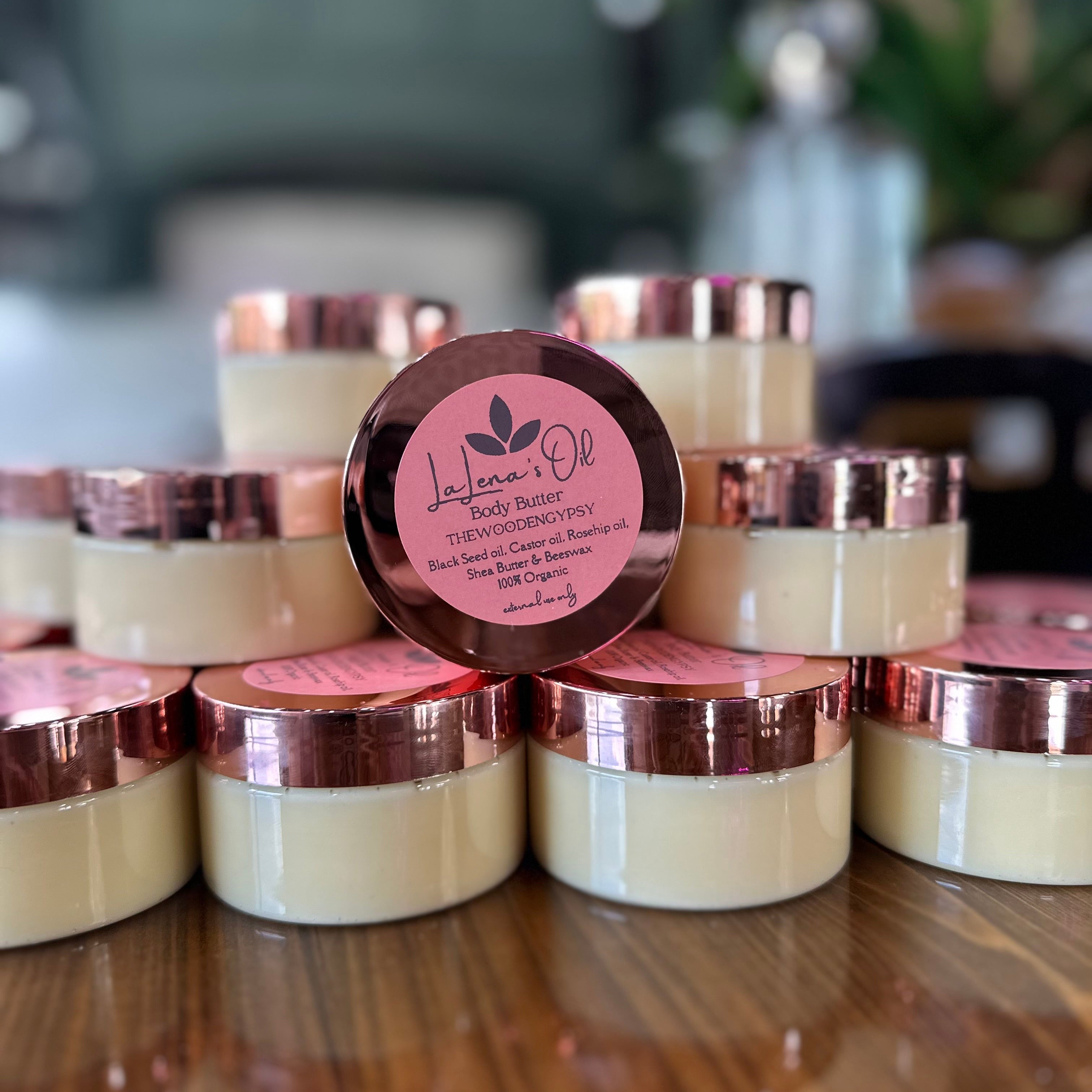 Body Butter with LaLena's Oil