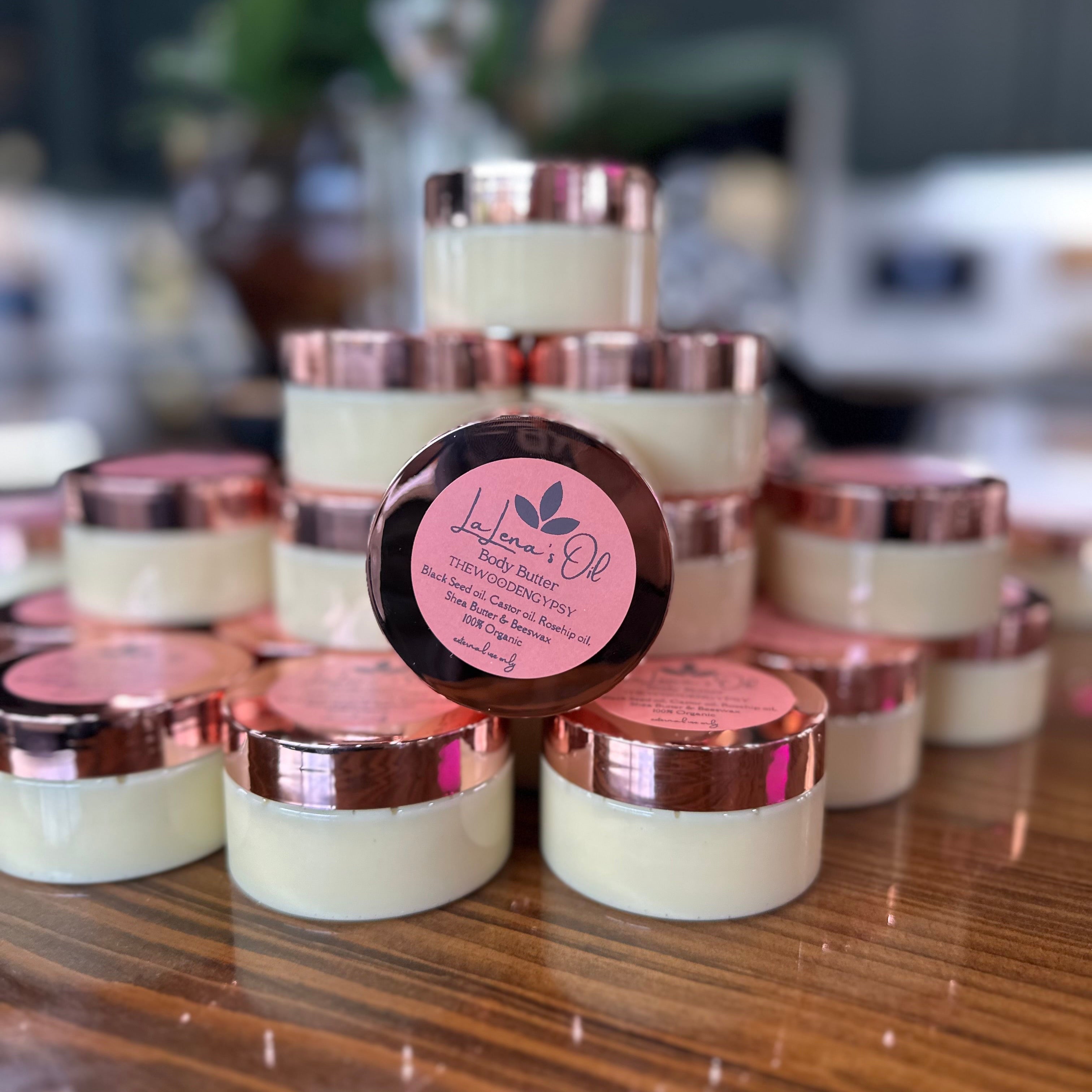Body Butter with LaLena's Oil