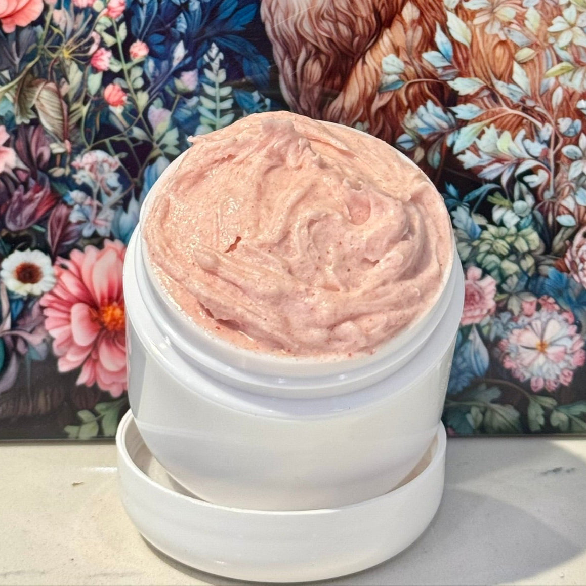 Whipped Strawberry Wagyu Tallow