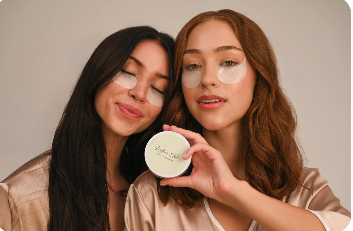 Castor Oil & Frankincense Resin Under Eye Patches