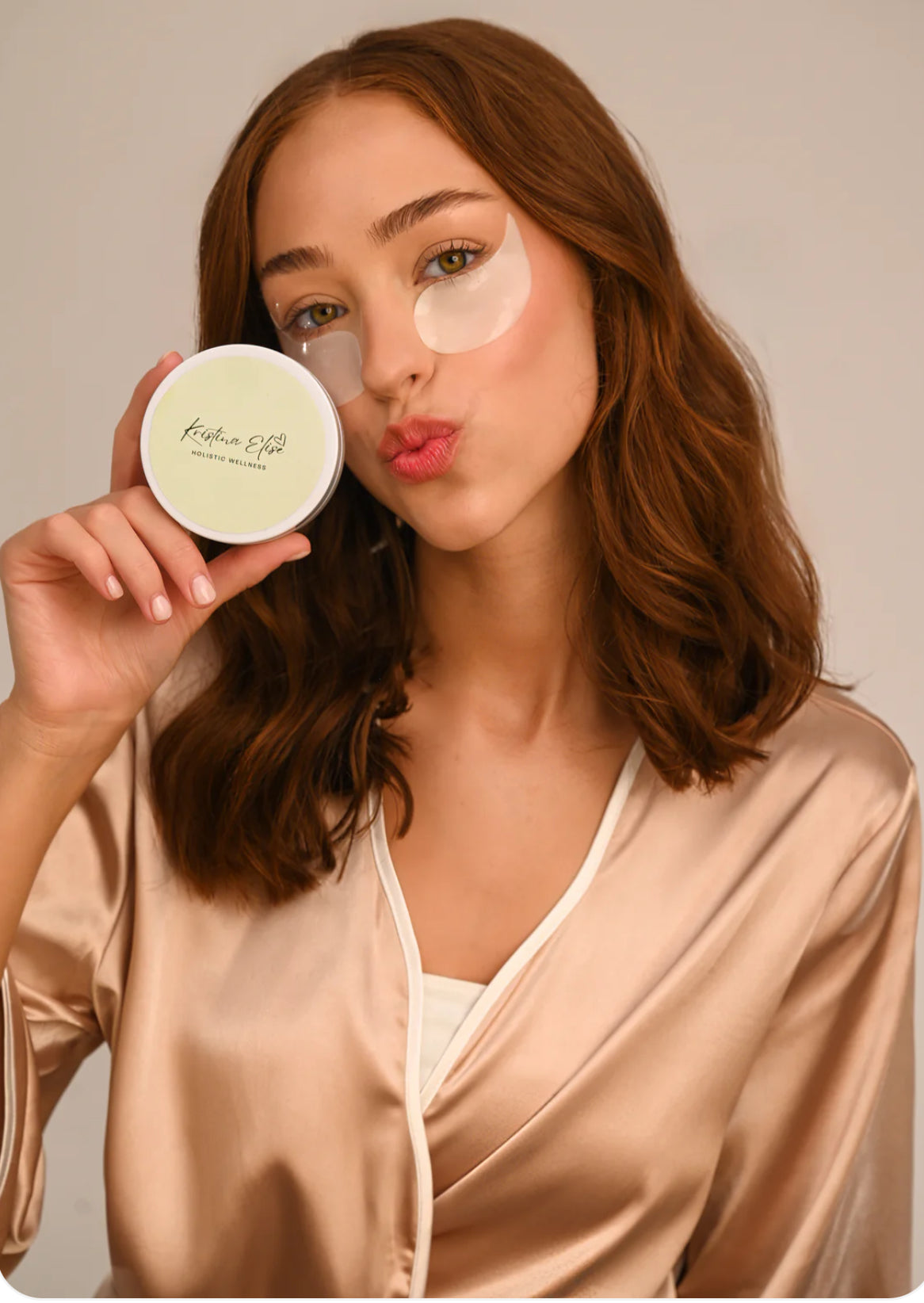 Castor Oil & Frankincense Resin Under Eye Patches