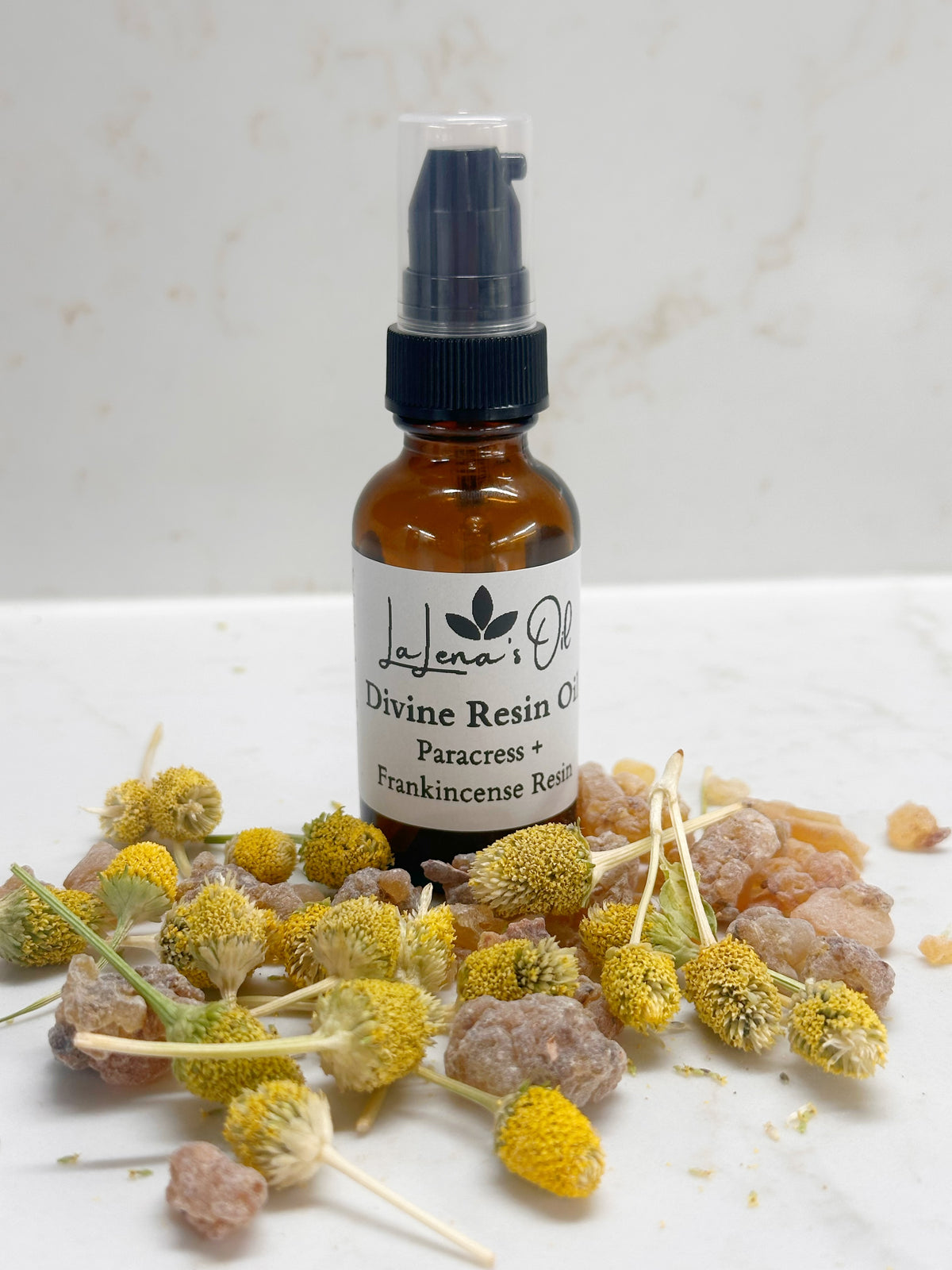 DIVINE RESIN OIL (Frankincense Resin + Paracress Oil)