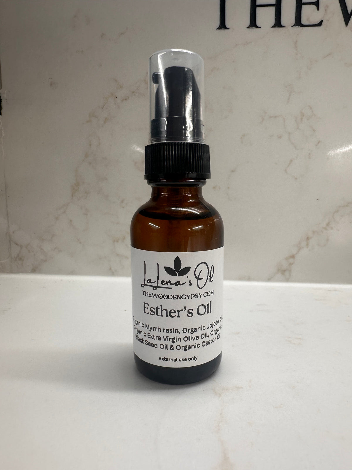 Esther’s Oil ~ Myrrh Resin