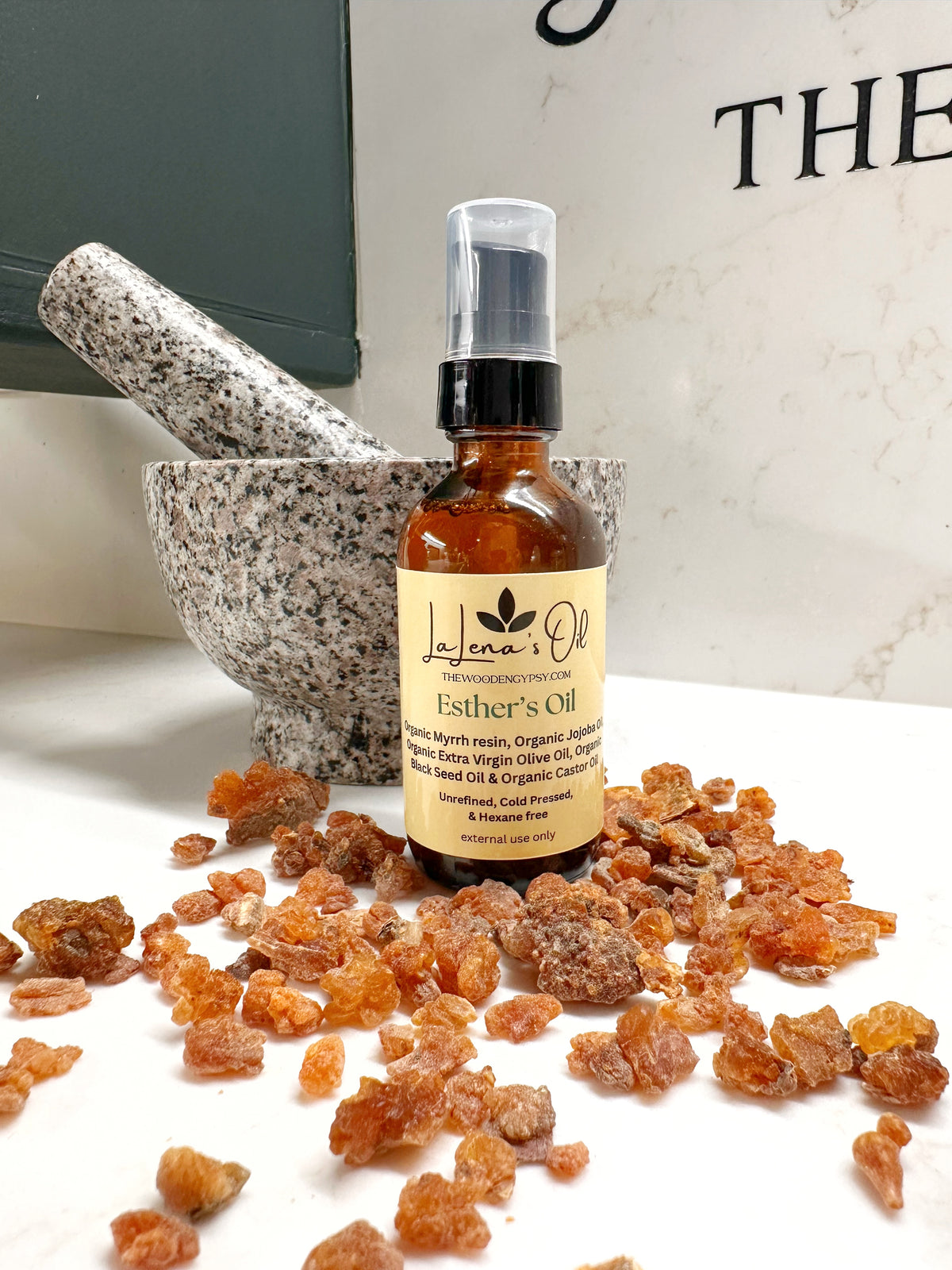 Esther’s Oil ~ Fit For a Queen
