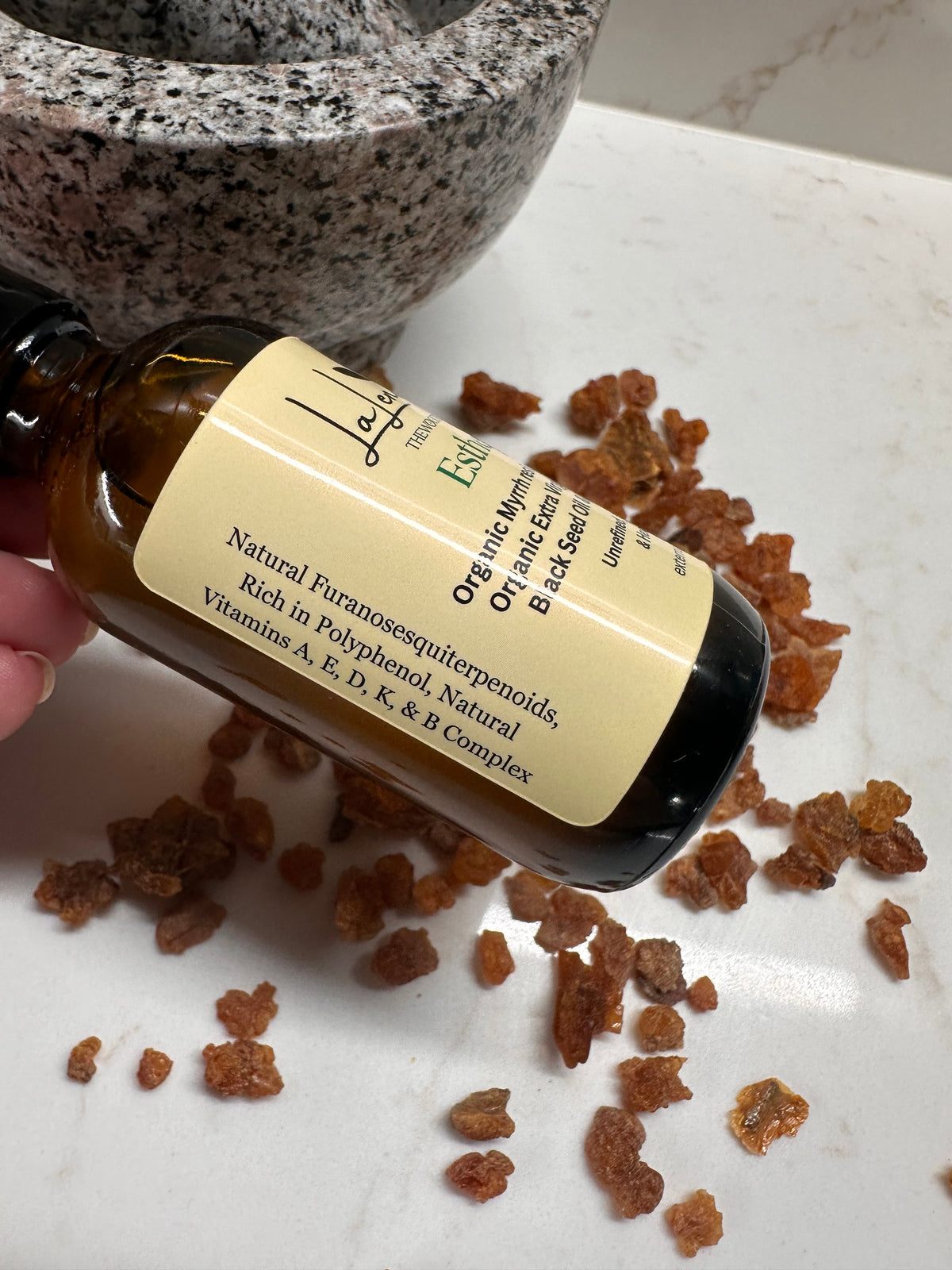 Esther’s Oil ~ Fit For a Queen