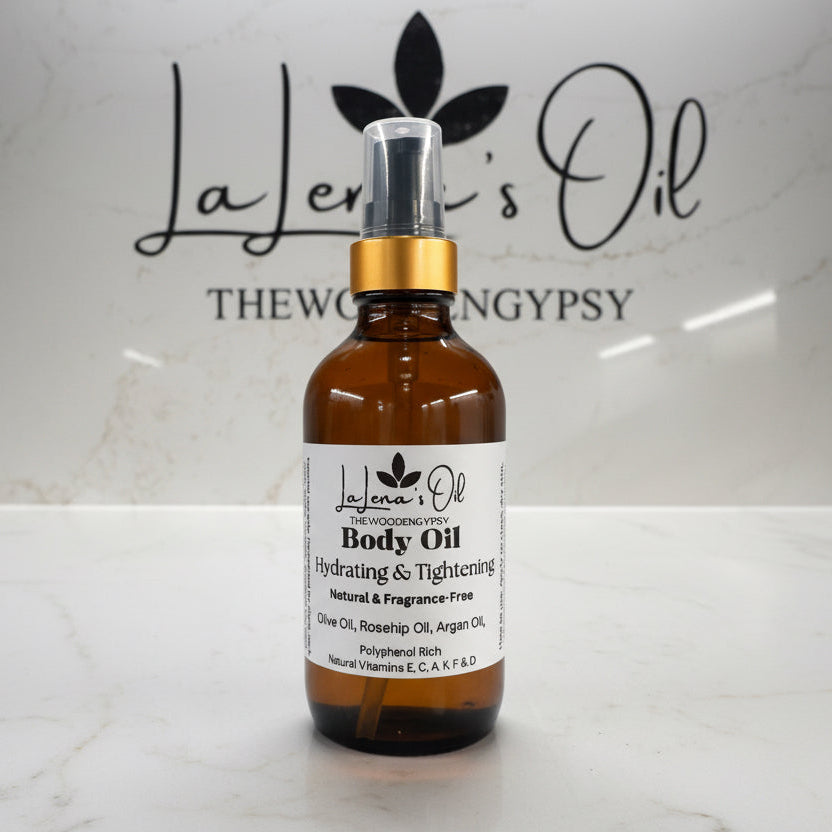 Natural Body Oil- Hydrating & Tightening