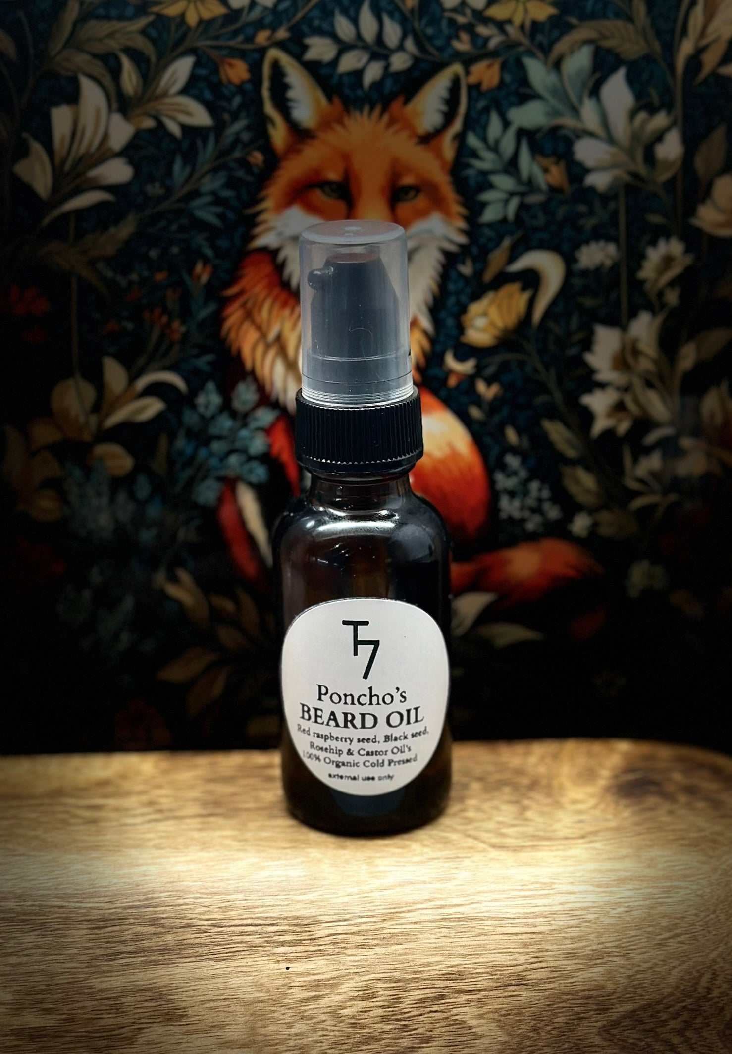 Poncho's Beard Oil