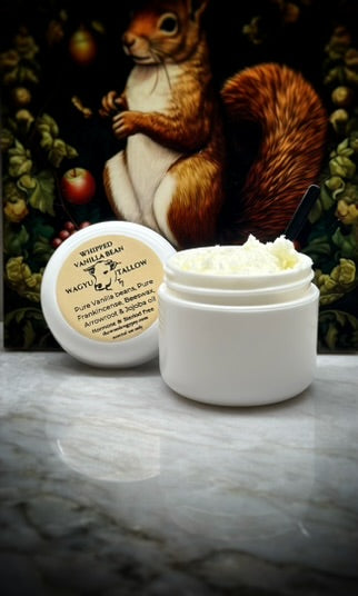 Whipped Vanilla Bean Tallow