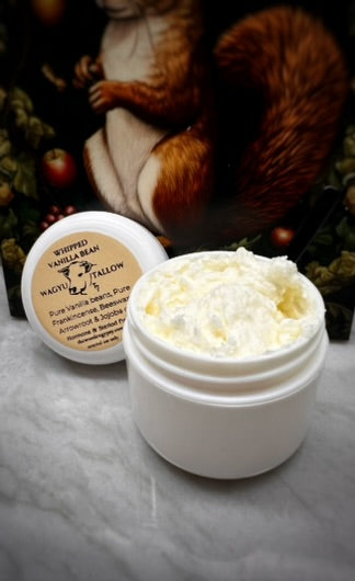 Whipped Vanilla Bean Tallow