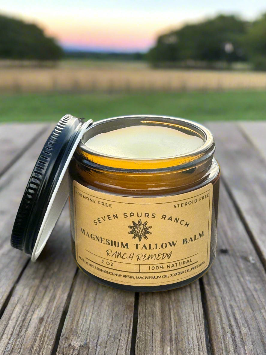 Magnesium Tallow Balm