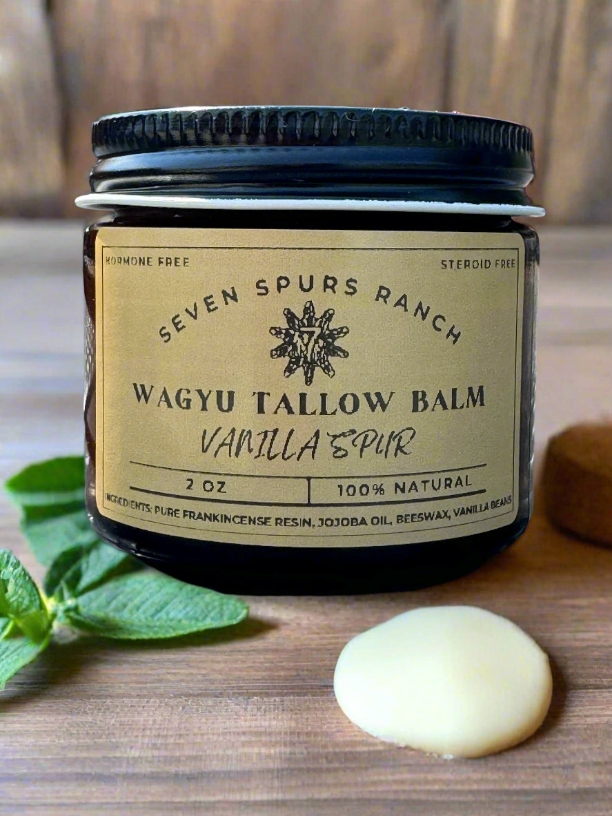 Vanilla Bean Tallow Balm